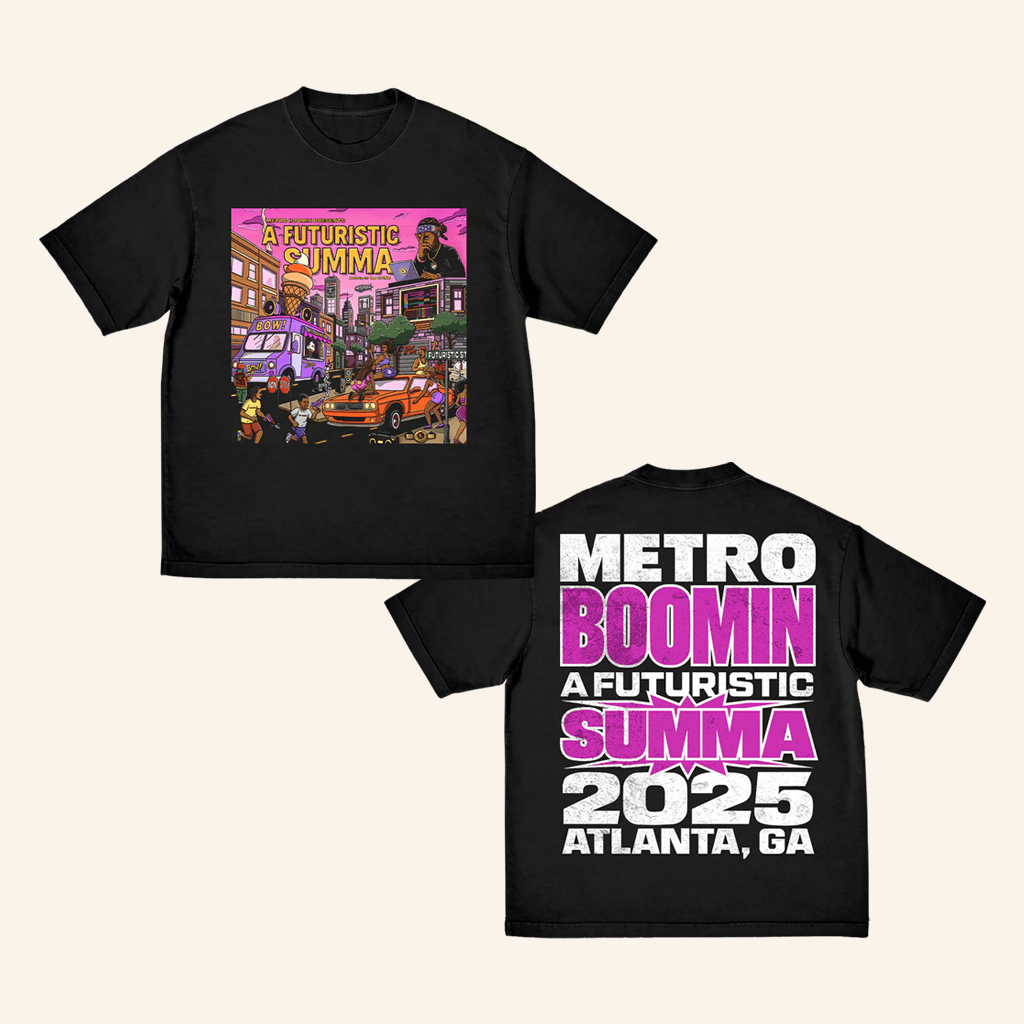 Metro Boomin Merch A Futuristic Summa Cover T-Shirt Gifts For Fans Metro Boomin Merch A Futuristic Summa Cover T-Shirt Gifts For Fans