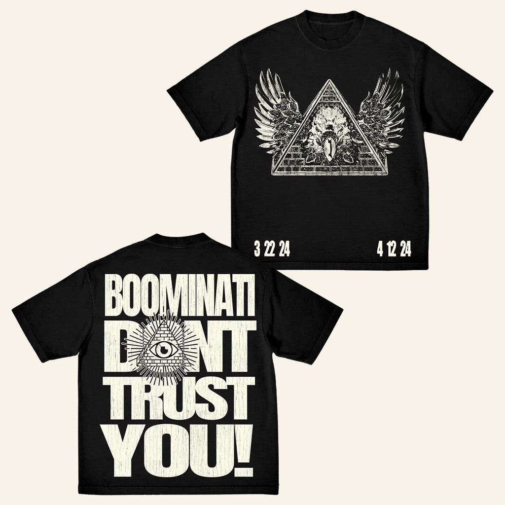 Metro Boomin Merch Boominati Don't Trust You T-Shirt Black Gifts For Dudes