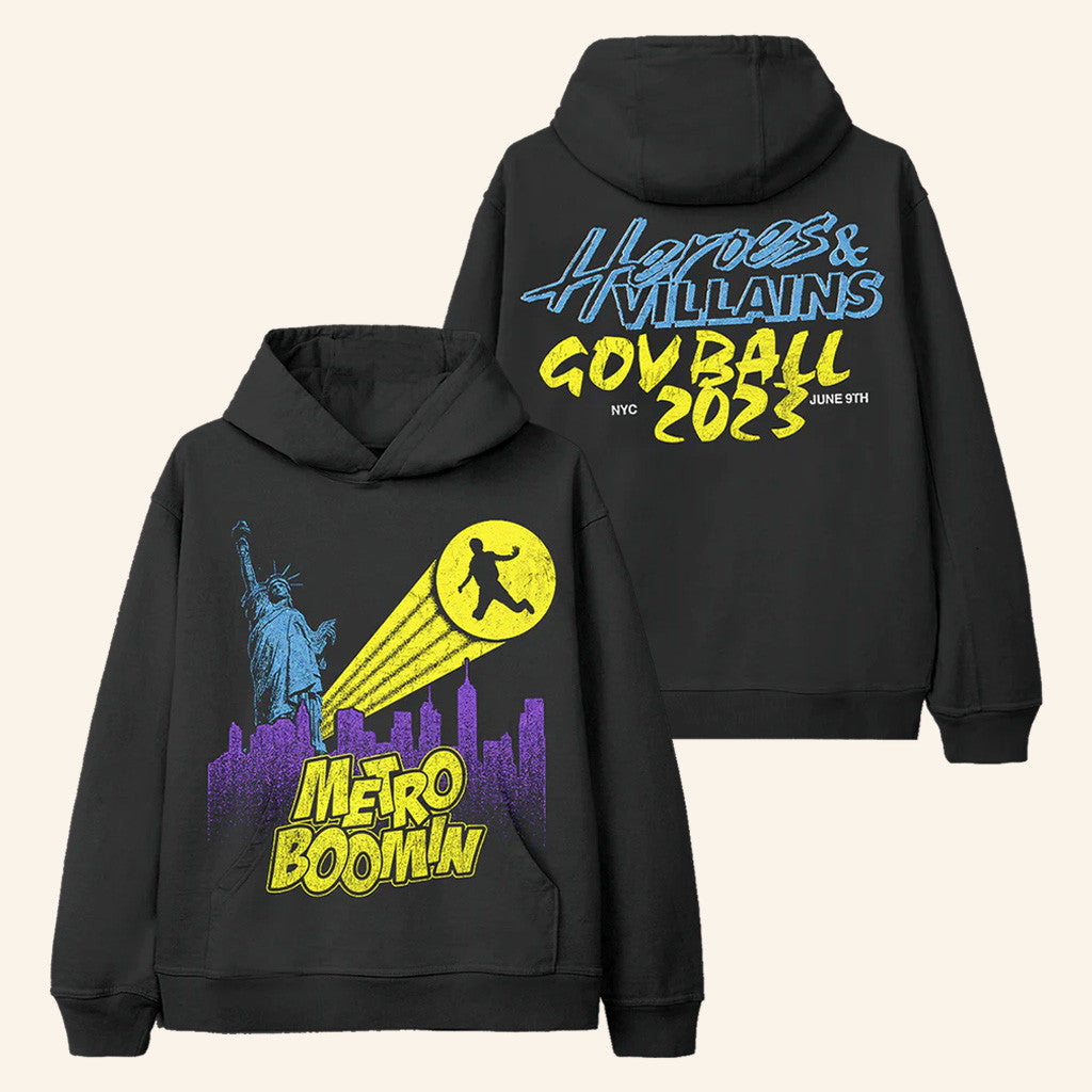 Metro Boomin Merch Gov Ball 2023 Hoodie Gifts For Husband