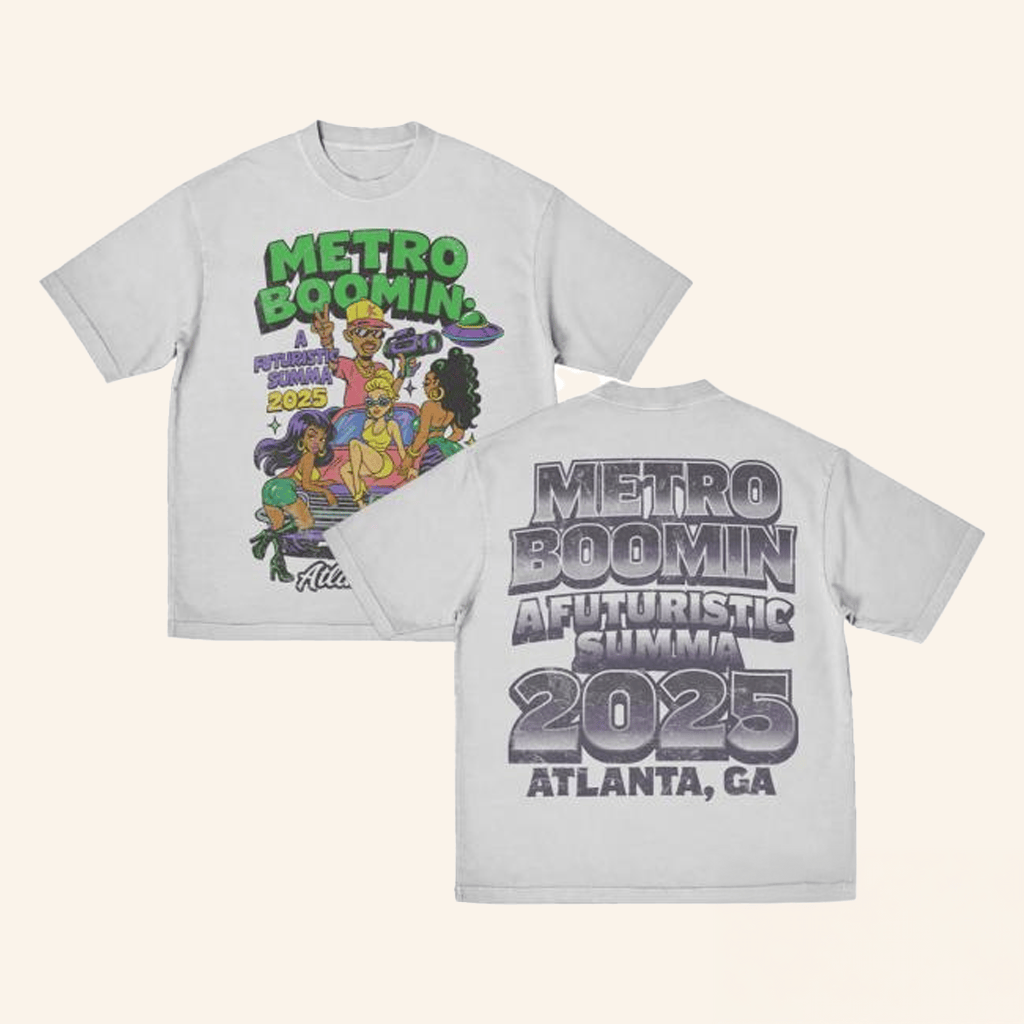 Metro Boomin Merch Summa '25 T-Shirt Gifts For Him Metro Boomin Merch Summa '25 T-Shirt Gifts For Him