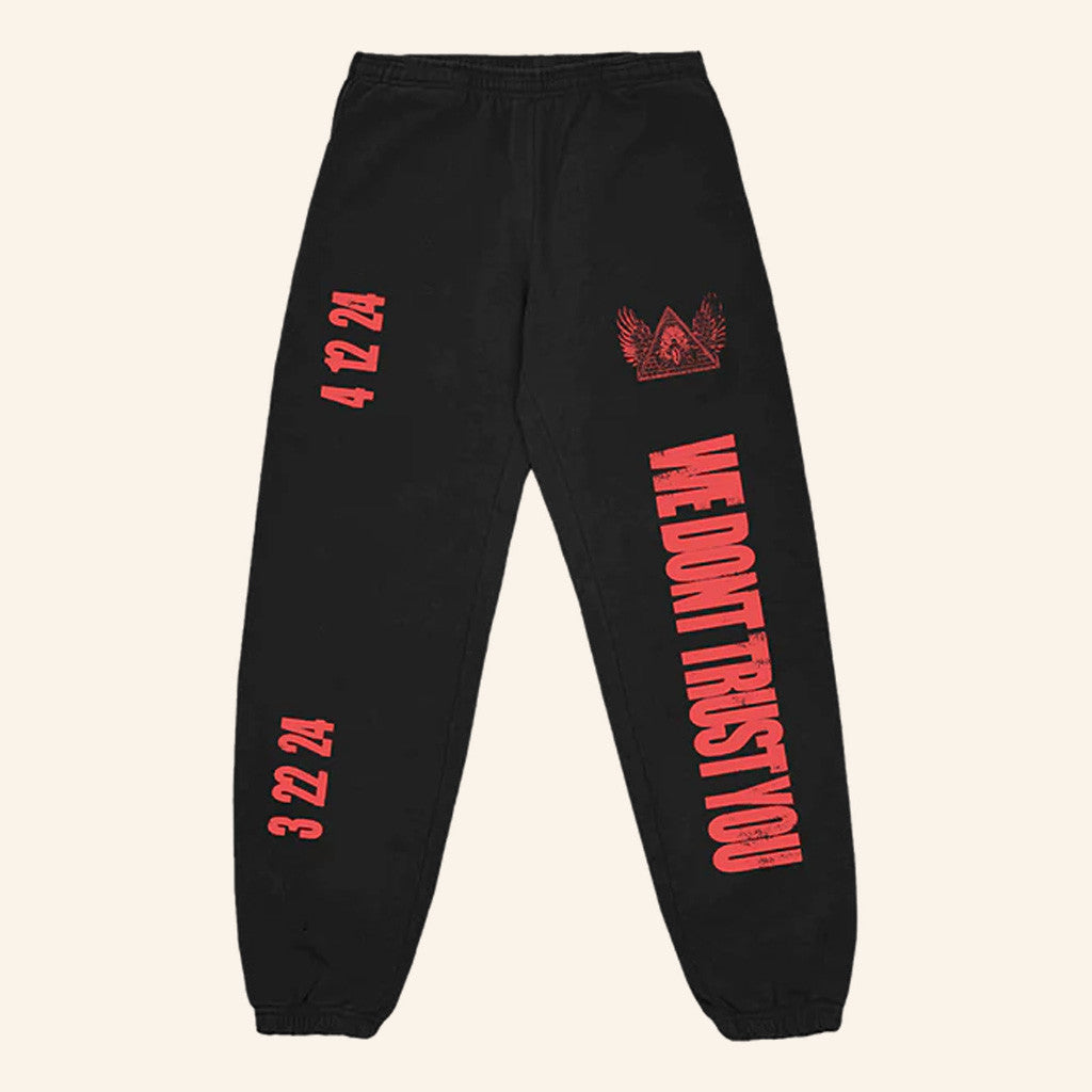 Metro Boomin Merch We Still We Don't Trust You Sweatpants Black Best Gifts For Dudes Metro Boomin Merch We Still We Don't Trust You Sweatpants Black Best Gifts For Dudes
