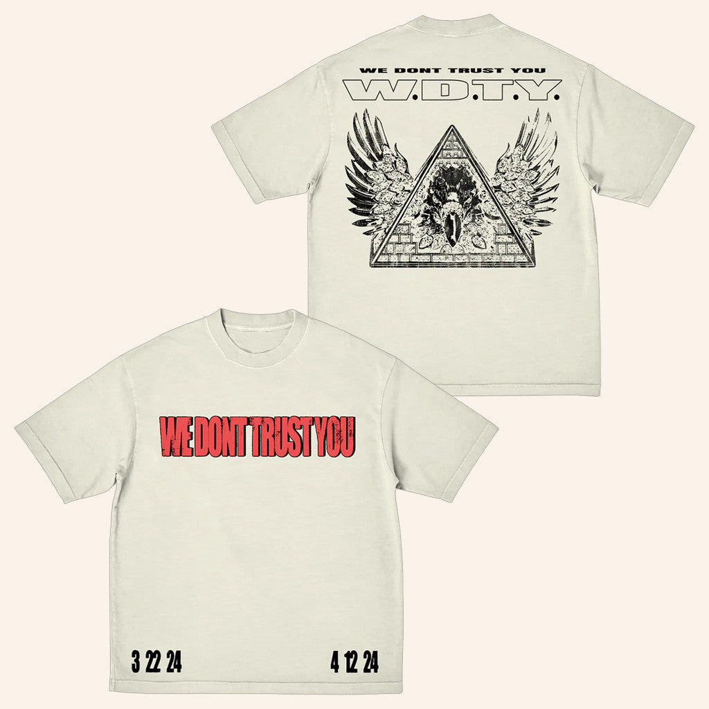 Metro Boomin Merch We Still We Don't Trust You T-Shirt Good Gifts For Boyfriend