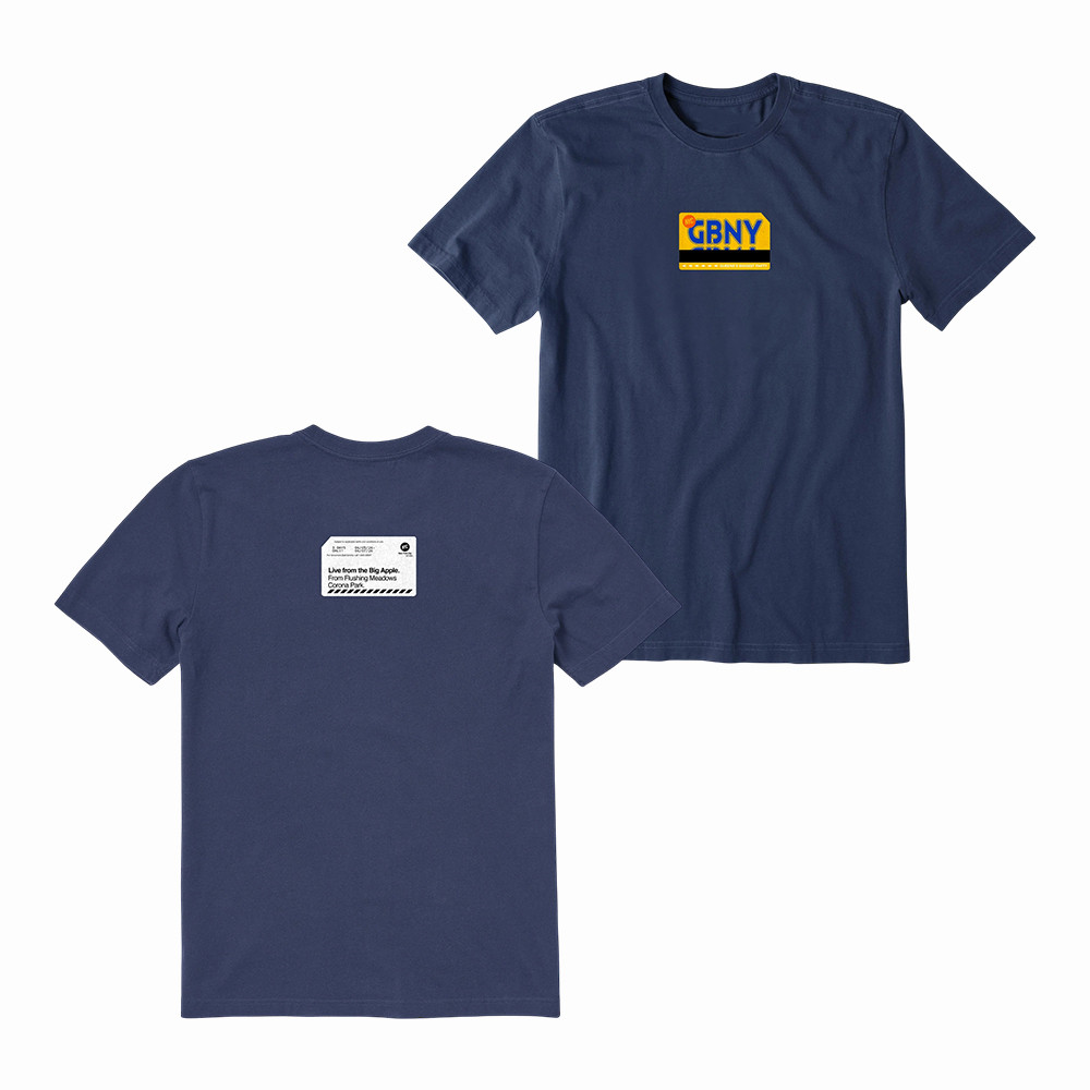 Metro Card Governors Ball T-Shirt Music Festival 2026 Clothes Birthday Gift For Boyfriend