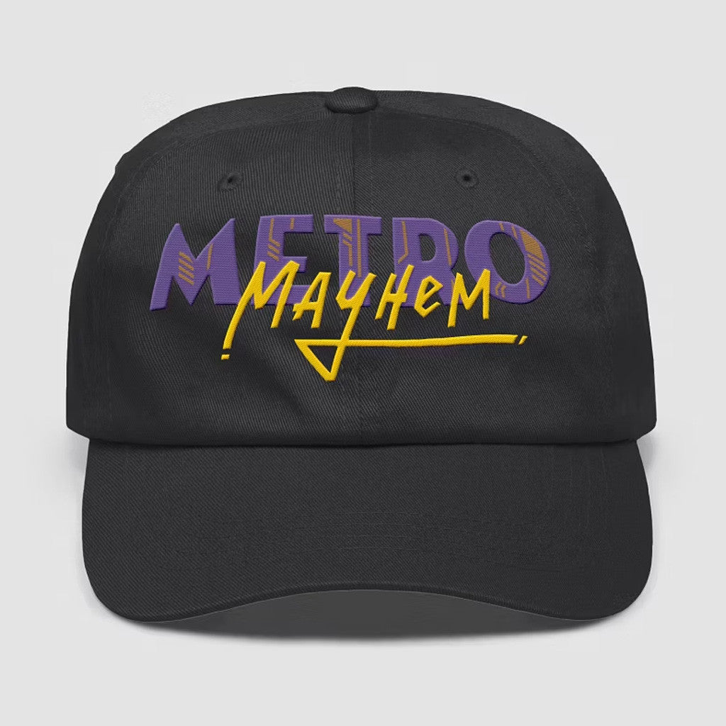 Metro Mayhem Embroidered Hat Gifts For Father