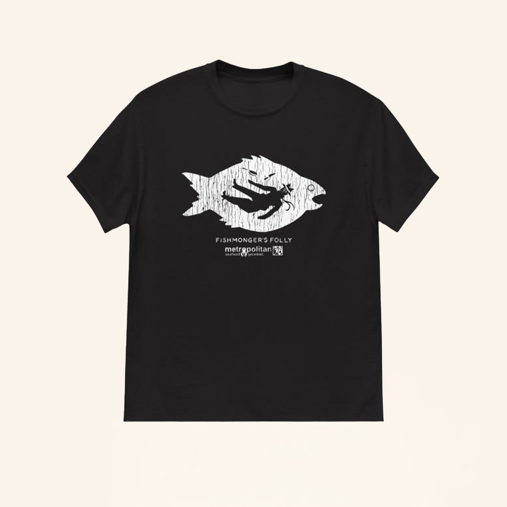 Metro Seafood Merch Folly T-Shirt Gifts For Him Her Metro Seafood Merch Folly T-Shirt Gifts For Him Her