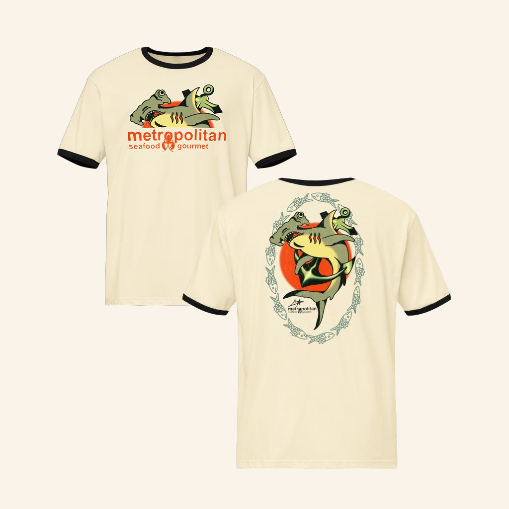 Metro Seafood Merch Hammerhead Metropolitan Seafood Gourmet Shirt Gifts For Mom Metro Seafood Merch Hammerhead Metropolitan Seafood Gourmet Shirt Gifts For Mom