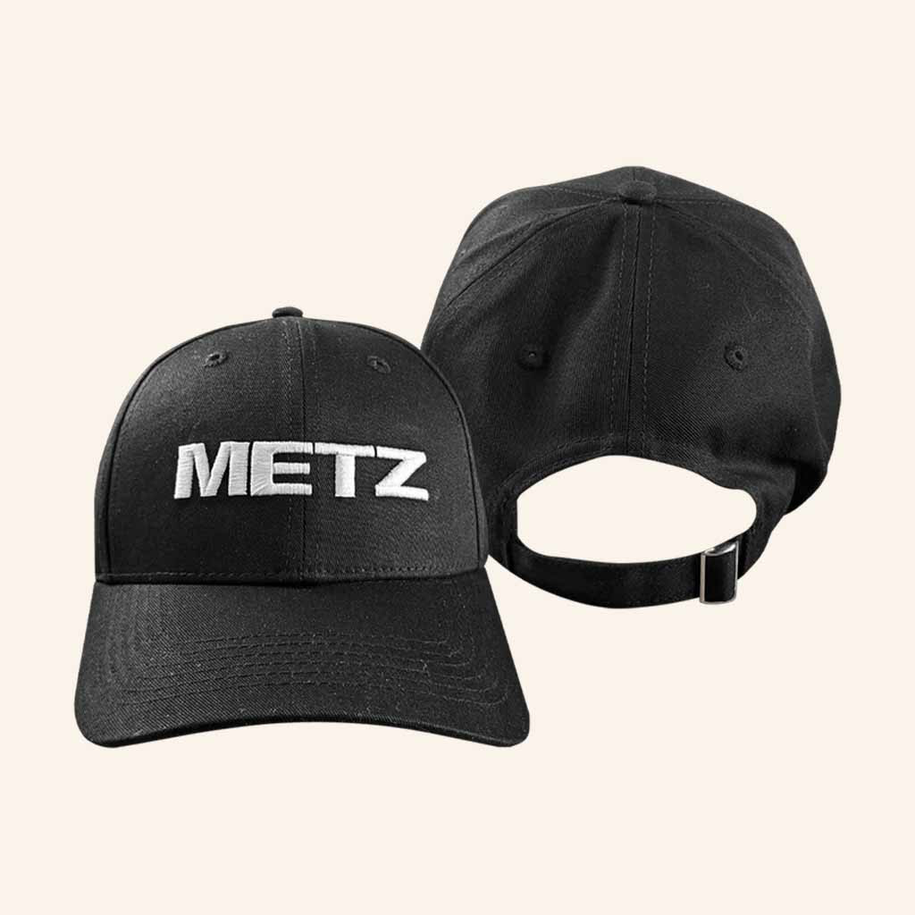 METZ Merch METZ Logo Embroidered Hat Best Gifts For Rock Music Lovers