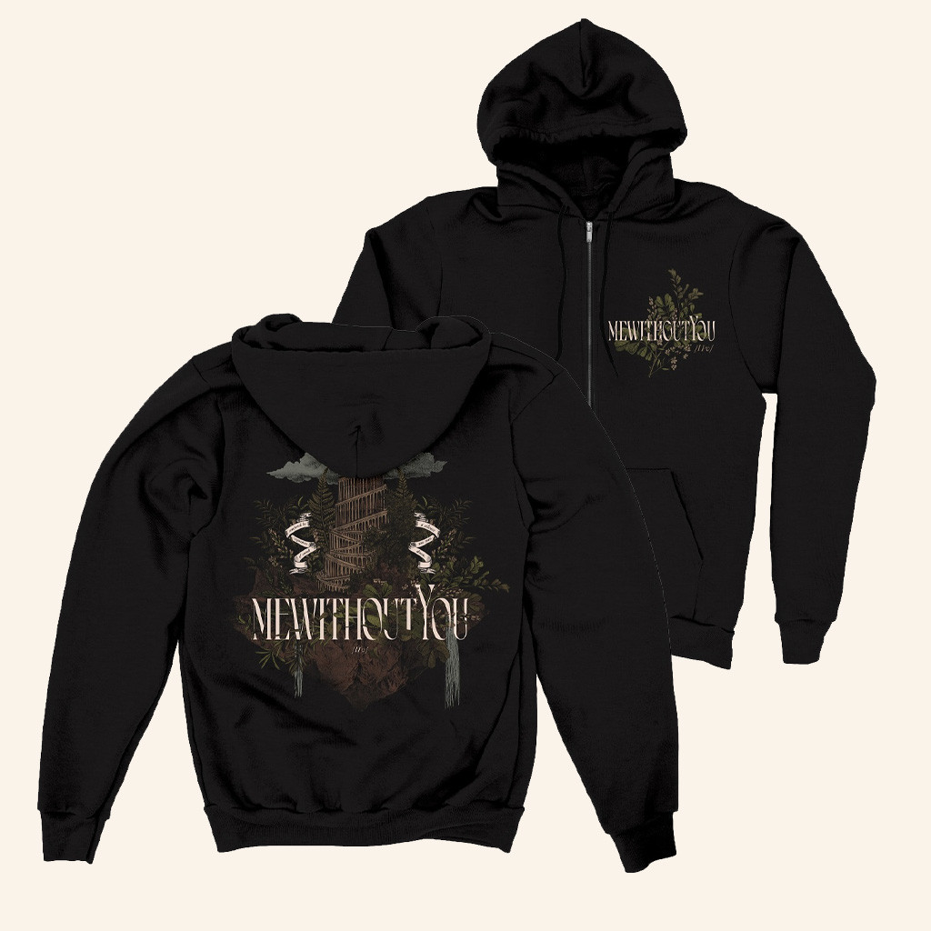 MewithoutYou Merch Liv Zip Up Hoodie Christmas Gift Ideas For Rock Fans MewithoutYou Merch Liv Zip Up Hoodie Christmas Gift Ideas For Rock Fans