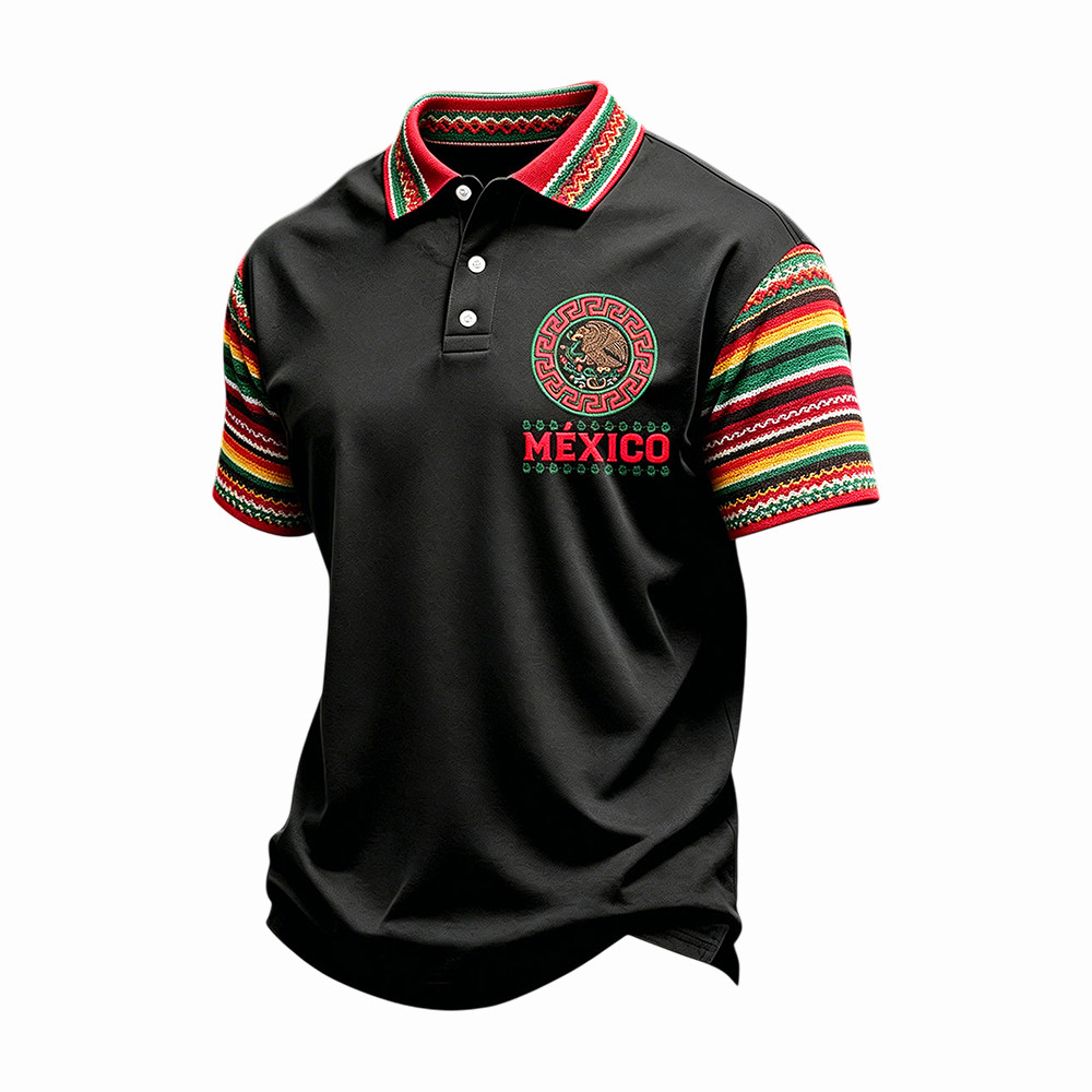 Mexican Culture Polo Shirt Festival Apparel Mexican Birthday Gift Ideas