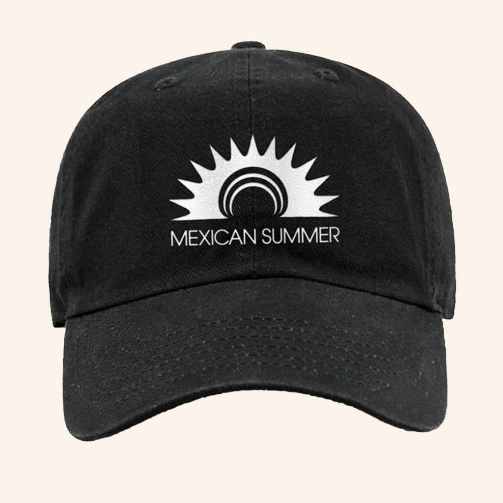 Mexican Summer Merch Mexican Summer Logo Hat Christmas Gift Ideas For Him Mexican Summer Merch Mexican Summer Logo Hat Christmas Gift Ideas For Him
