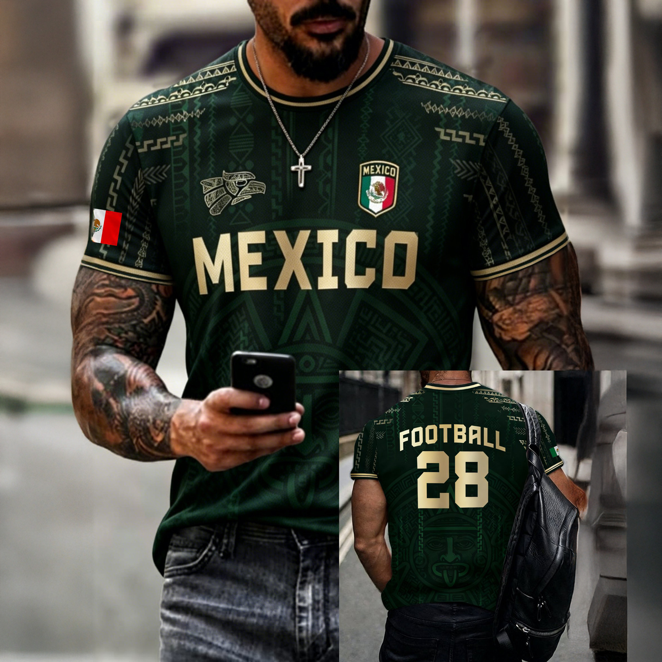 Mexico 2026 FIFA World Cup T-Shirt FIFA Club World Cup Bracket Shirt Game Day Gift For Dad
