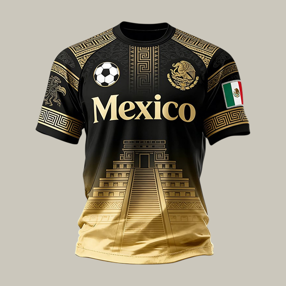 Mexico 2026 FIFA World Cup T-Shirt Game Day Shirt 2026 World Cup Gear
