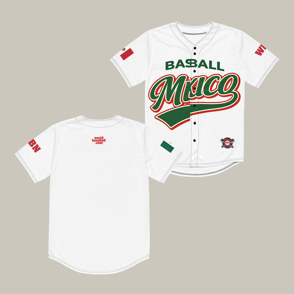 Mexico 2026 World Baseball Classic Jersey Baseball Game Day Shirt Unique Fan Gift For Him