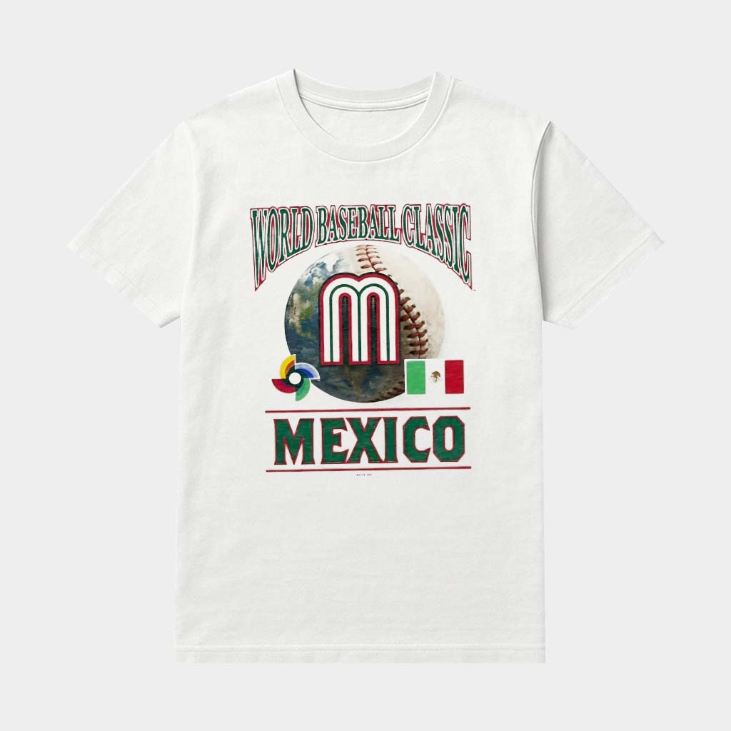 Mexico 2026 World Baseball Classic Shirt Game Day Apparel Gifts For Baseball Lovers