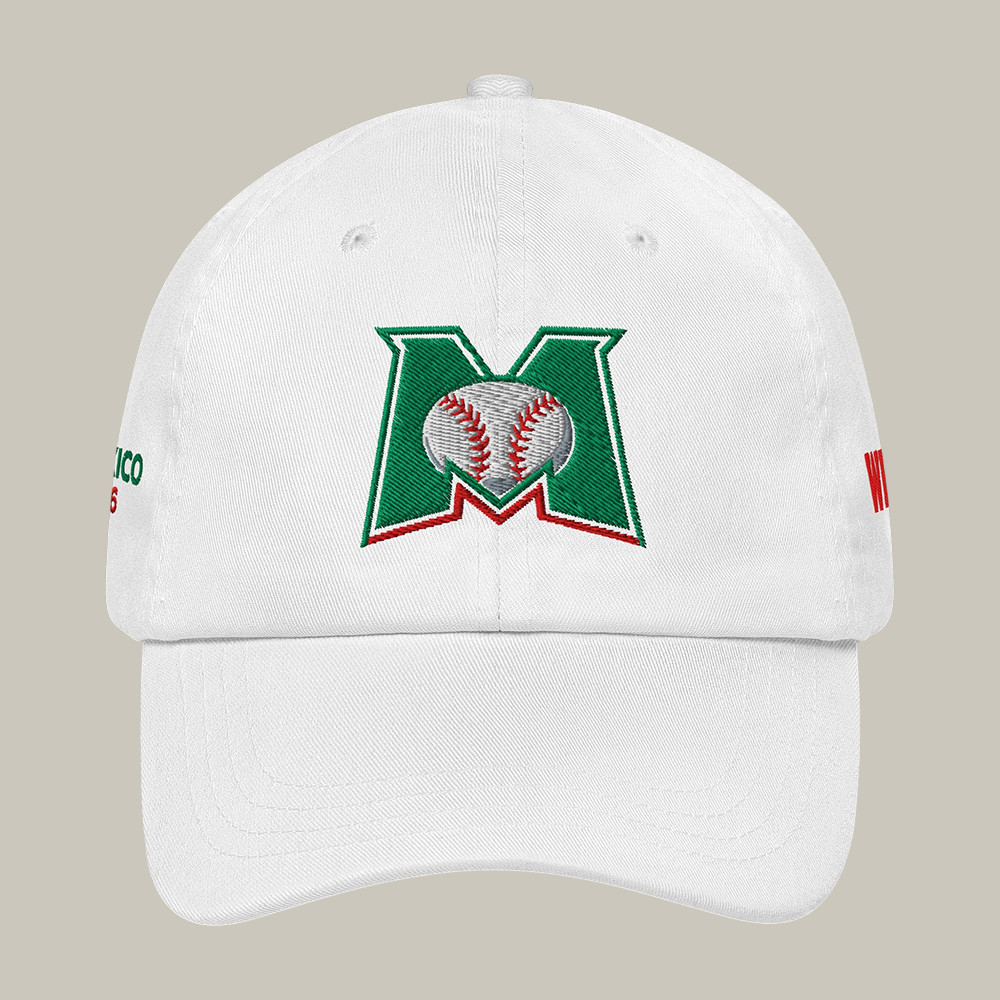Mexico 2026 World Baseball Network Classic Hat Game Day Merch Baseballers Gift Ideas