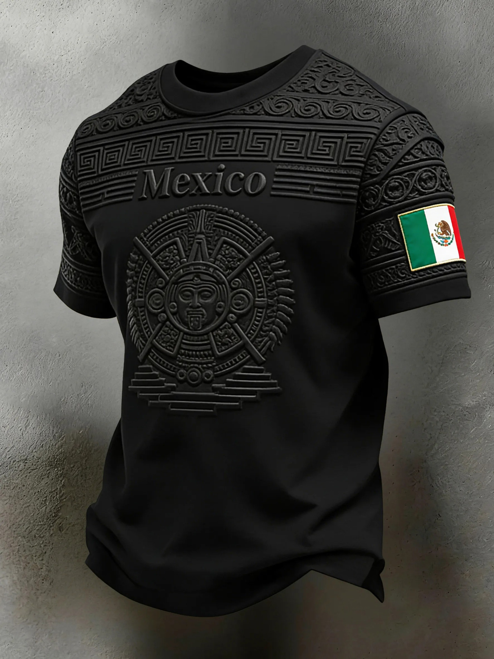 Mexico Aztec Calendar Stone T-Shirt World Cup 2026 Fan Gear Best Gift For El Tri Supporters