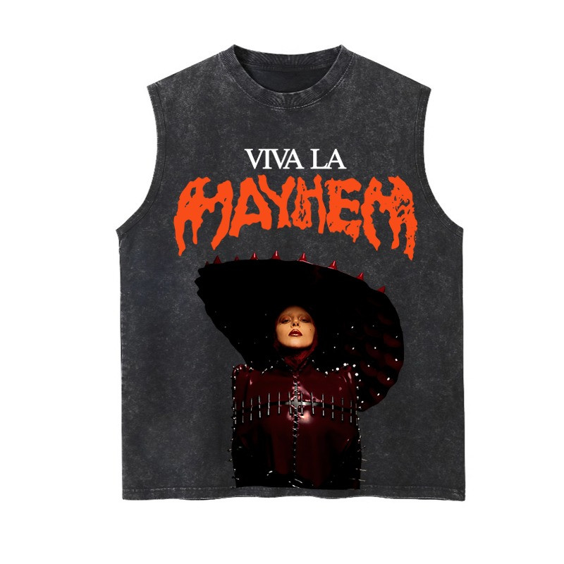 Mexico City Gaga Vintage Tank Top Best Gifts For Boyfriend