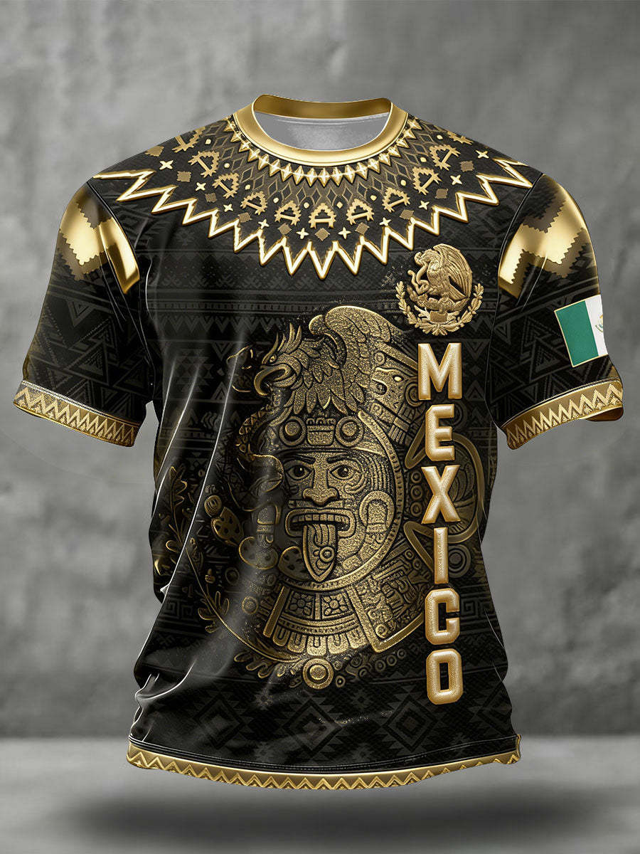 Mexico FIFA World Cup 2026 Heritage T-Shirt Game Day Soccer Clothes Present Idea For Boyfriend