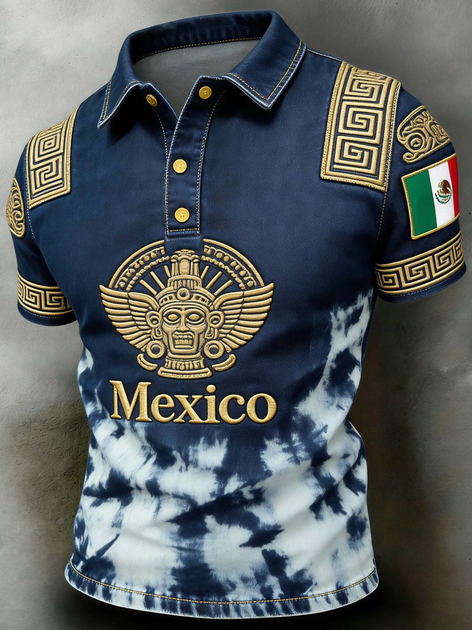 Mexico FIFA World Cup 2026 Polo Shirt Mexico National Soccer Team Merch Best Gift For Father's Day