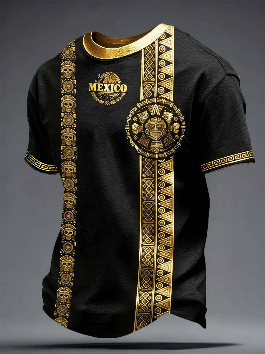 Mexico FIFA World Cup 2026 T-Shirt Game Day Clothing Soccer Lover Gift For Dad Birthday