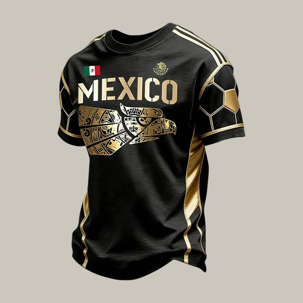 Mexico FIFA World Cup 2026 T-Shirt Game Day Shirt Soccer Dad Gift For Him