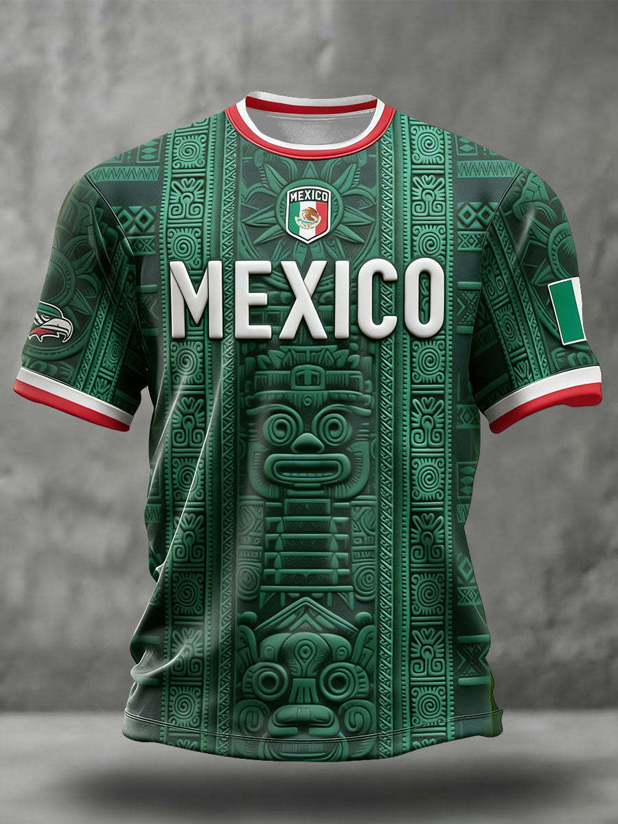Mexico FIFA World Cup 2026 T-Shirt Game Day Soccer Clothes 2026 World Cup Clothes
