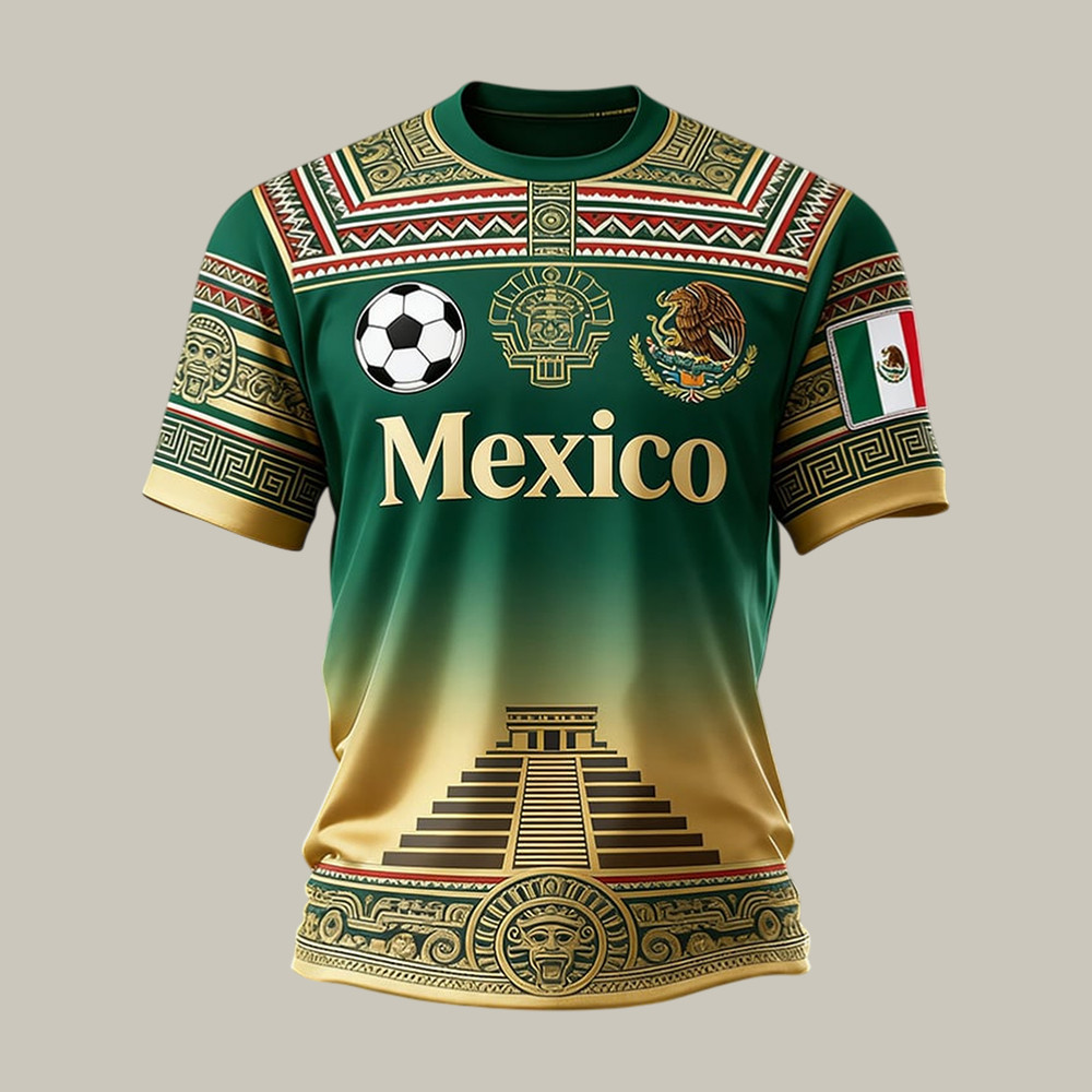 Mexico FIFA World Cup 2026 T-Shirt Mexico 2026 World Cup Shirt Game Day Shirt