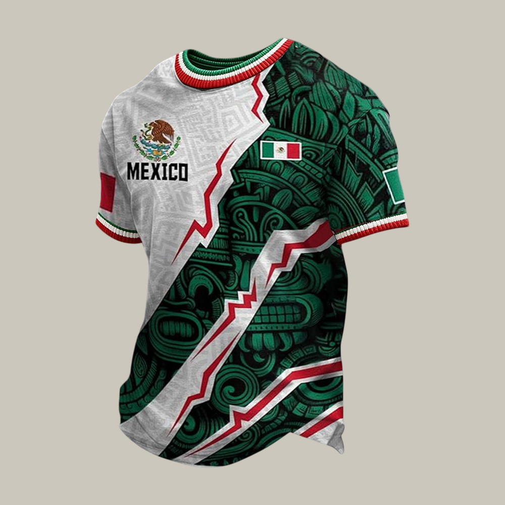 Mexico FIFA World Cup 2026 T-Shirt Soccer Game Day Shirt Gift For Soccer Buffs