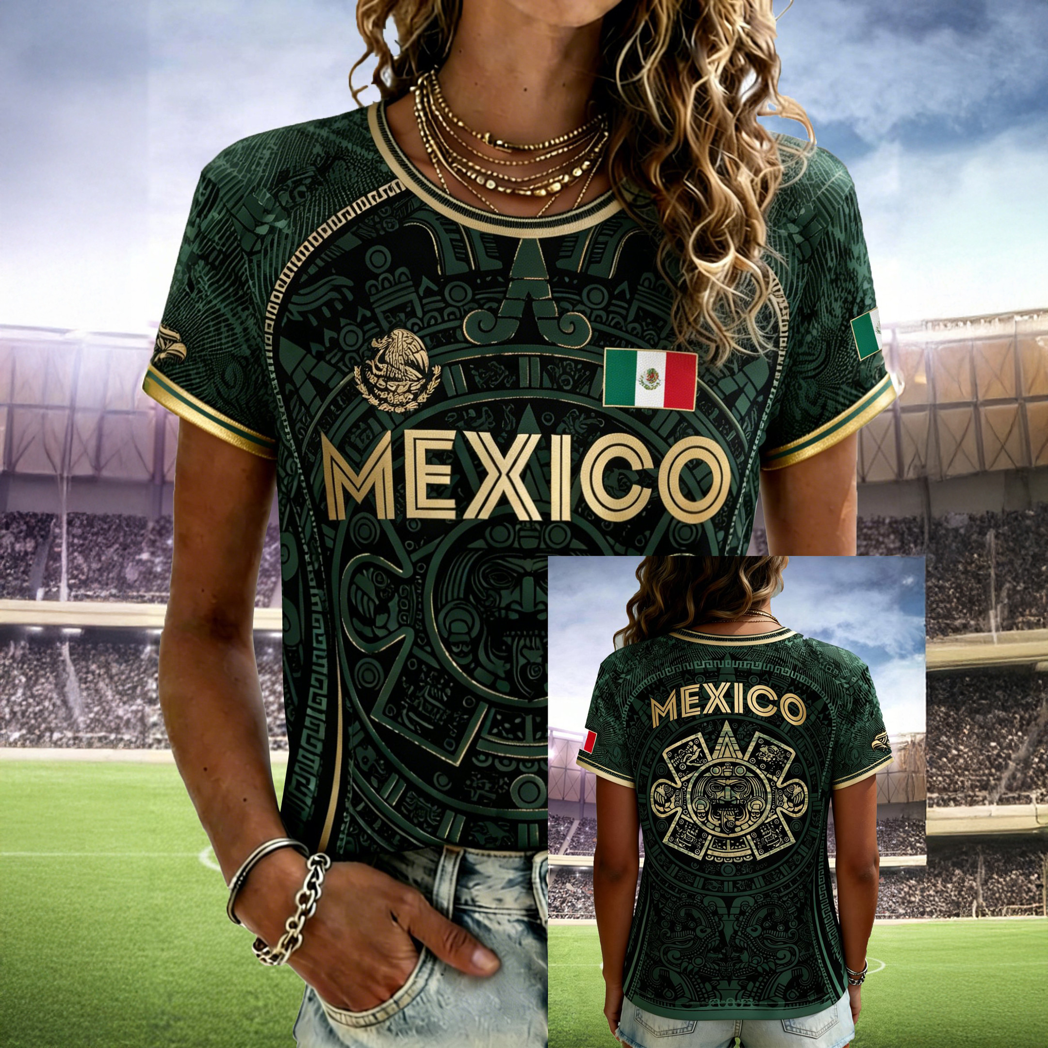 Mexico FIFA World Cup 2026 T-Shirt World Cup 2026 Shirt Game Day Gift For Wife