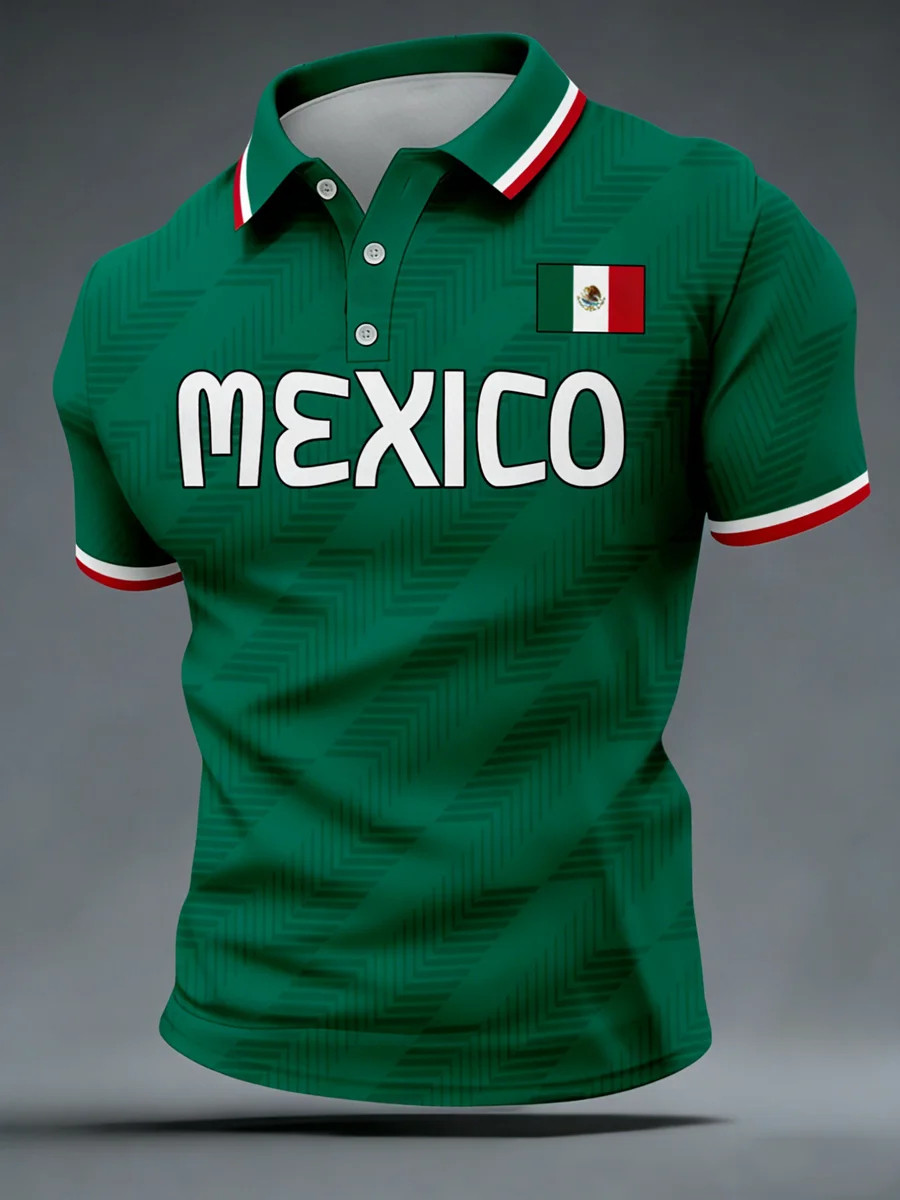 Mexico FIFA WorldCup 2026 Classic Polo Shirt Soccer Fan Gear Best Gift For Mexico Supporters