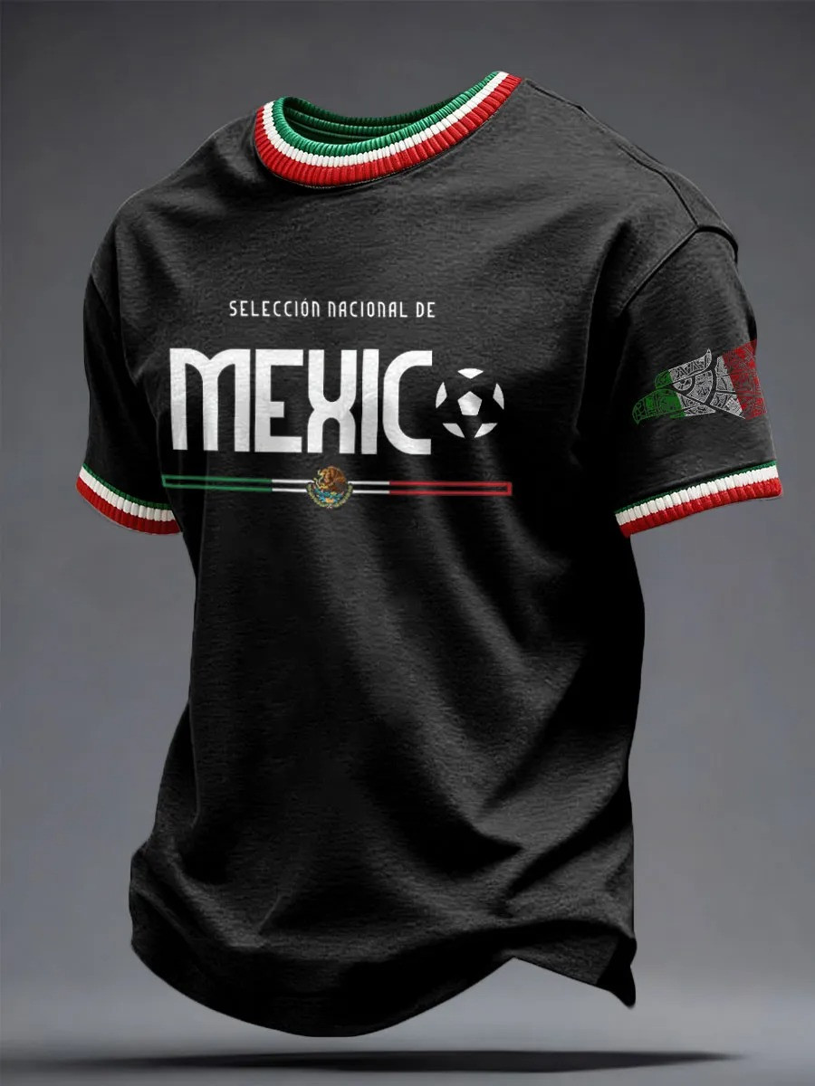 Mexico Seleccion Nacional T-Shirt World Cup 2026 Soccer Fan Clothing Gift For El Tri Fans