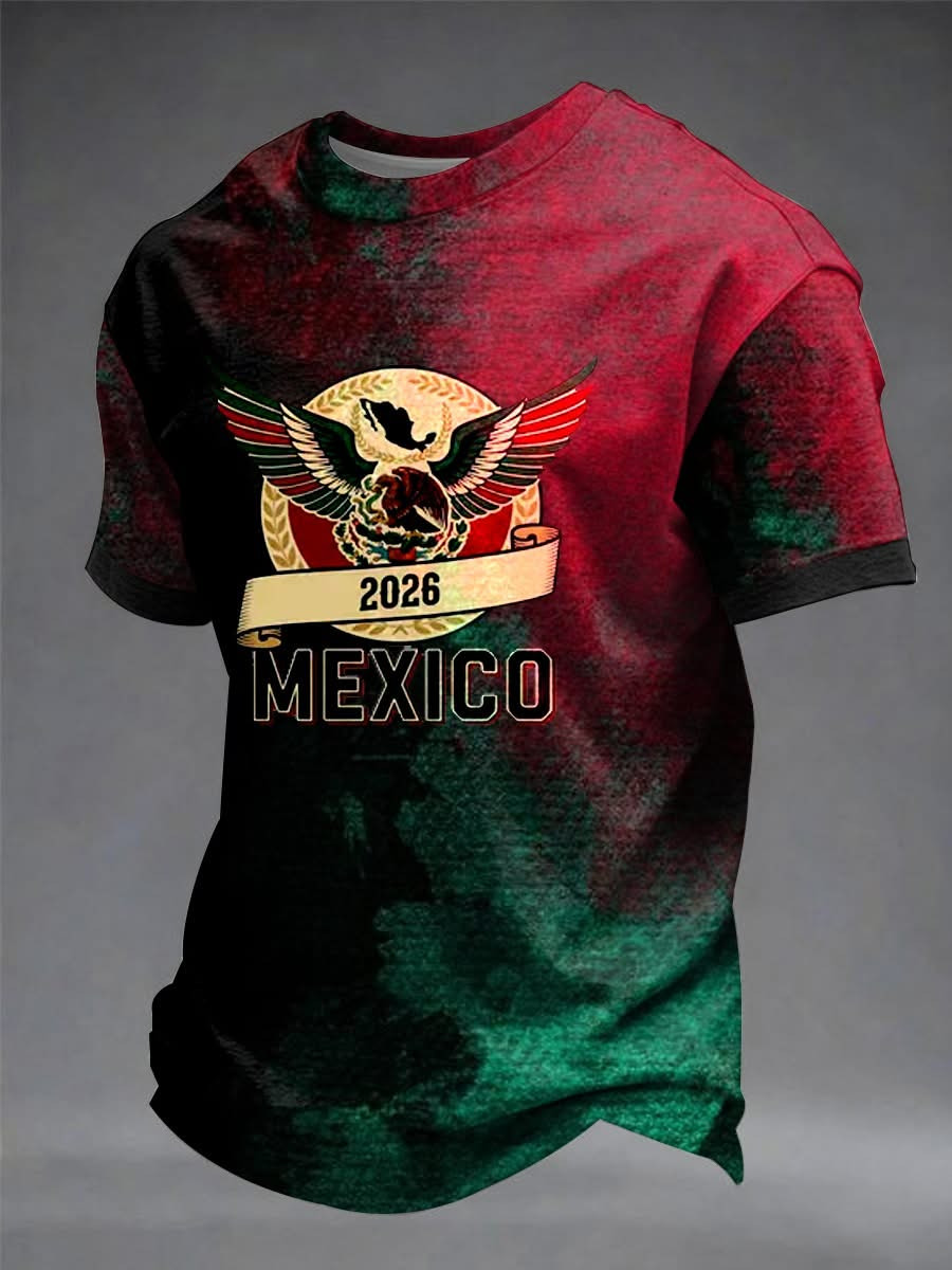 Mexico T-Shirt FIFA World Cup 2026 Clothing Unique Gift For Sports Lover