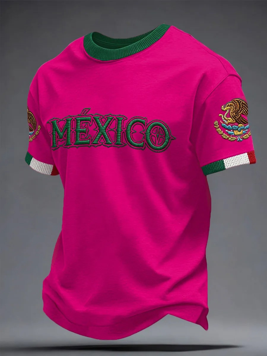 Mexico WC 2026 T-Shirt World Cup 2026 Soccer Fan Clothing Best Gift For El Tri Fans