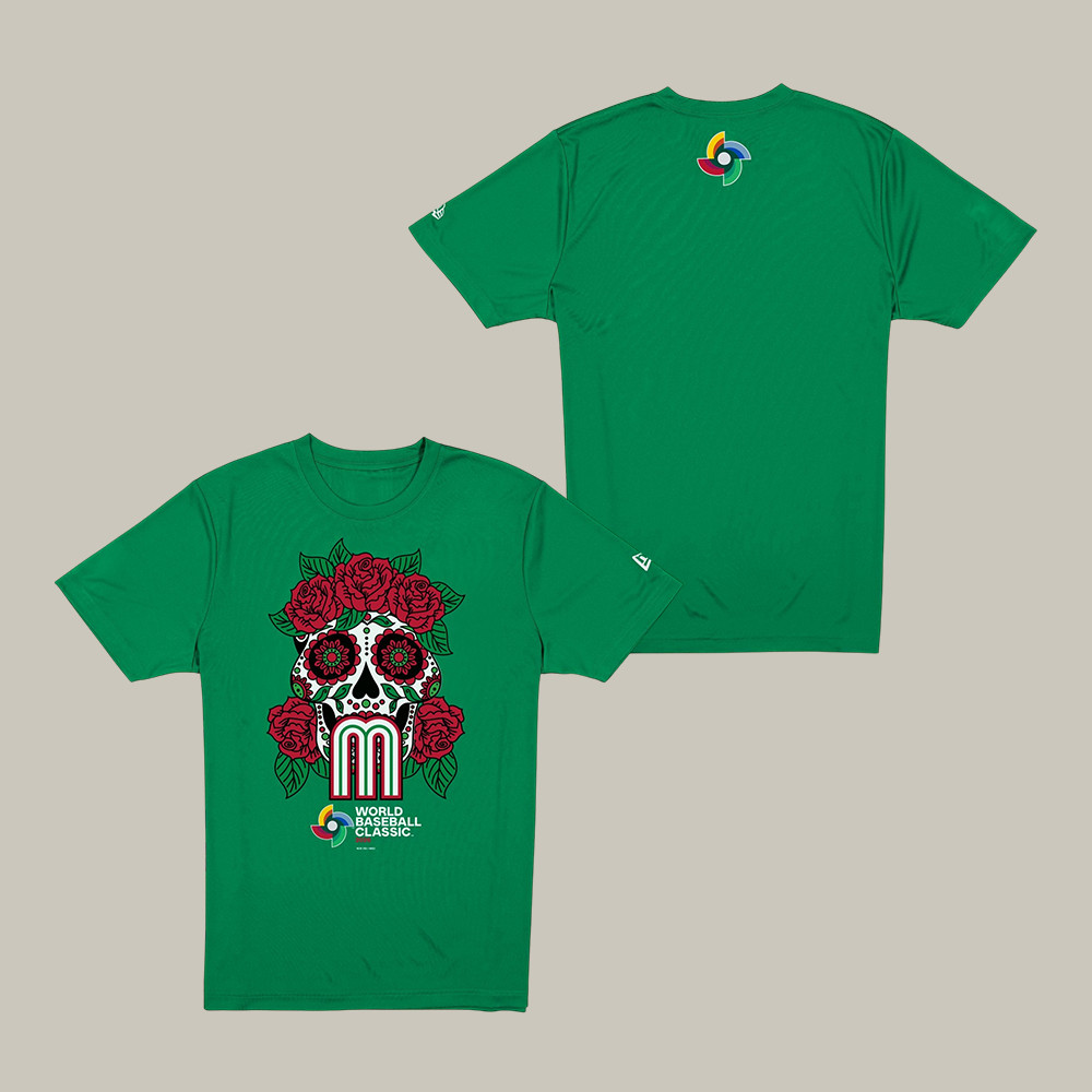 Mexico World Baseball Classic 2026 T-Shirt World Baseball Clothes Game Day Gift Idea