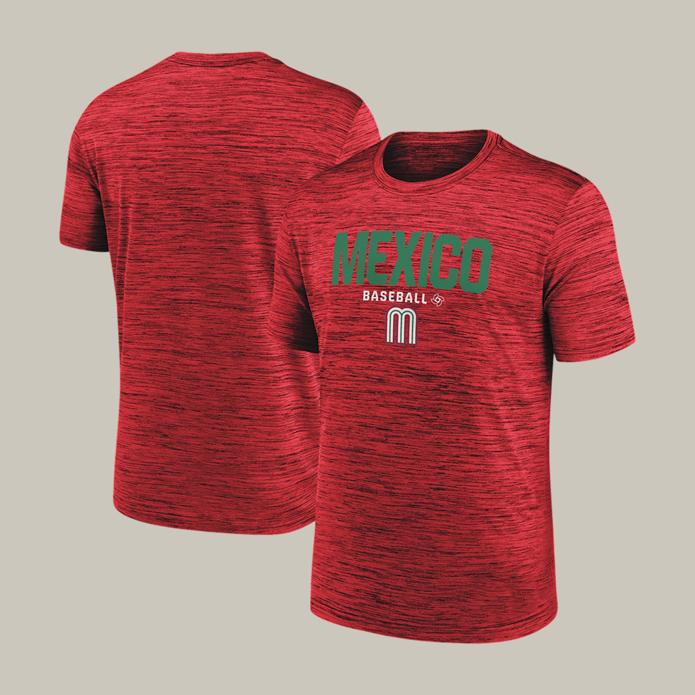 Mexico World Baseball Classic T-Shirt Mexico National Baseball Team Clothes Present For Fans