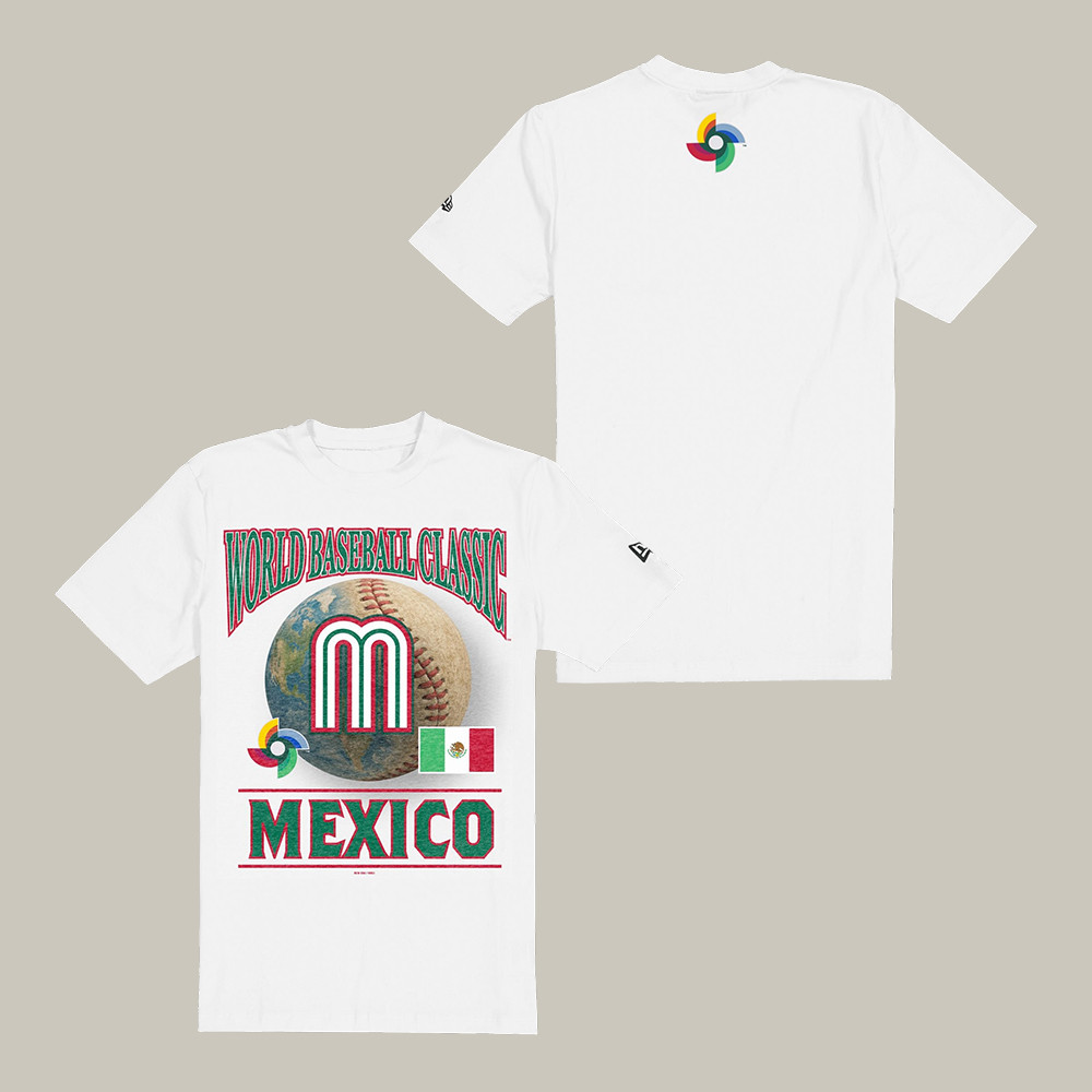 Mexico World Baseball Classic T-Shirt World Baseball Clothes Game Day Present For Him