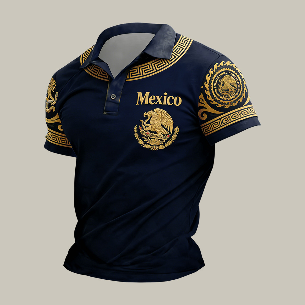 Mexico World Cup 2026 Polo Shirt FIFA World Cup 2026 Merch Unique Gift For Brother