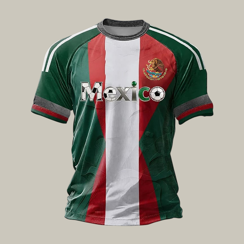 Mexico World Cup 2026 T-Shirt Game Day Shirt Soccer Lover Gift For Father's Day