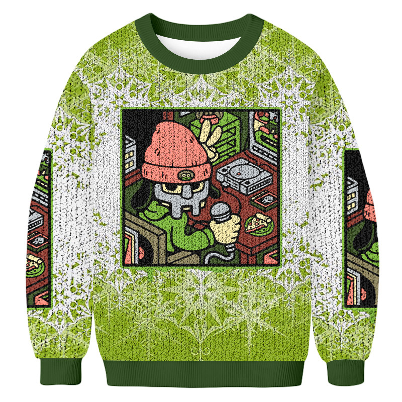 Mf Doom Fun Christmas Ugly Sweater Trendy Sweater Cool Gifts For Best Friends