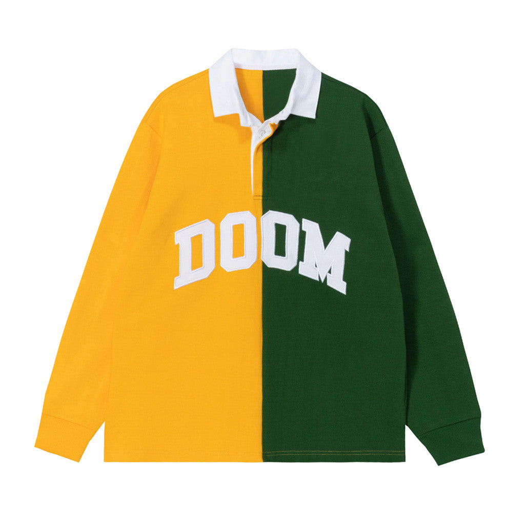 MF Doom Merch DOOM Long Sleeve Polo Shirt Hat Gift Ideas For Friends MF Doom Merch DOOM Long Sleeve Polo Shirt Hat Gift Ideas For Friends