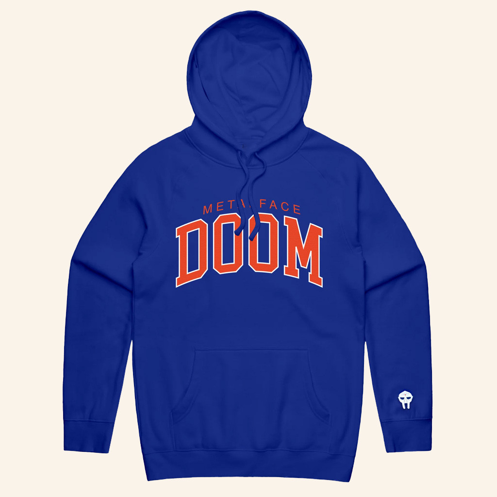 MF Doom Merch Doomsday 2025 Classic Stadium Hoodie Gifts For Rapper Fans
