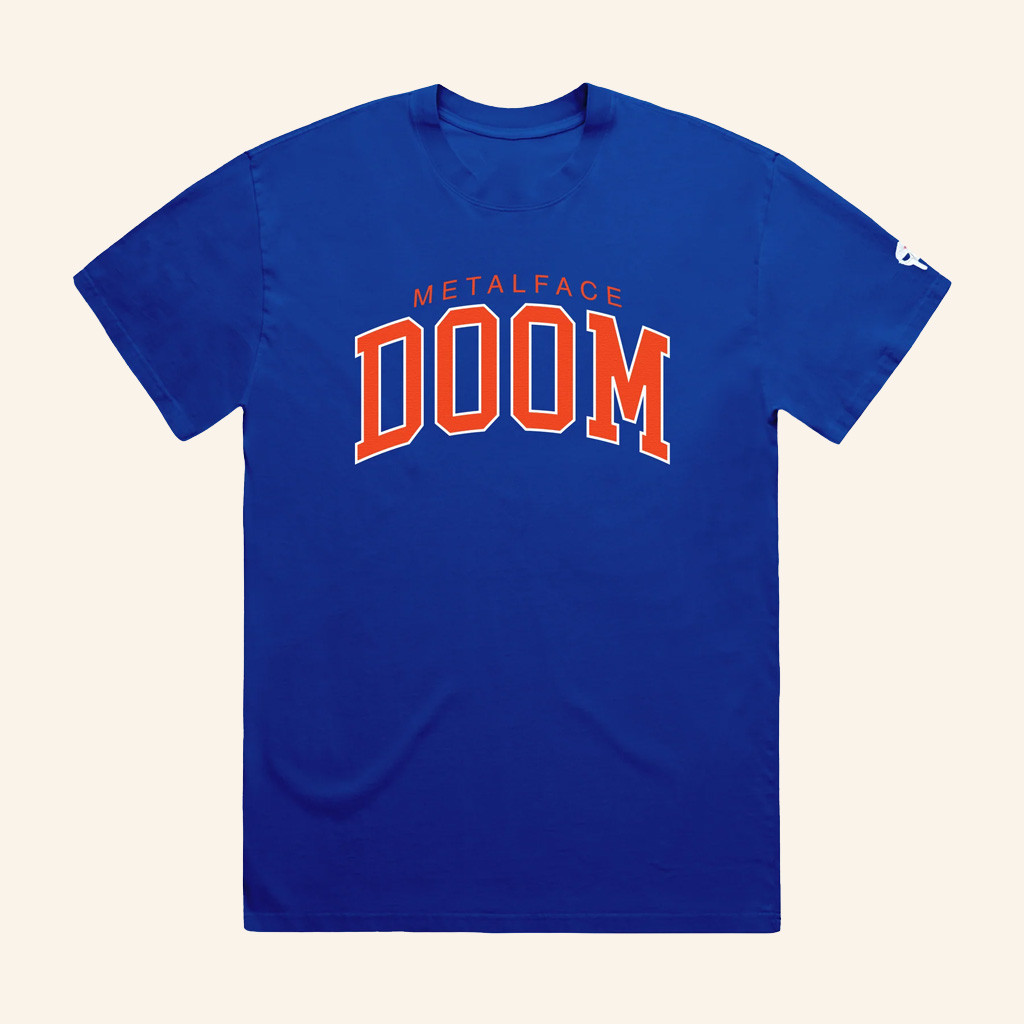 MF Doom Merch Doomsday 2025 Classic Stadium T-Shirt Gifts For Rapper Fans