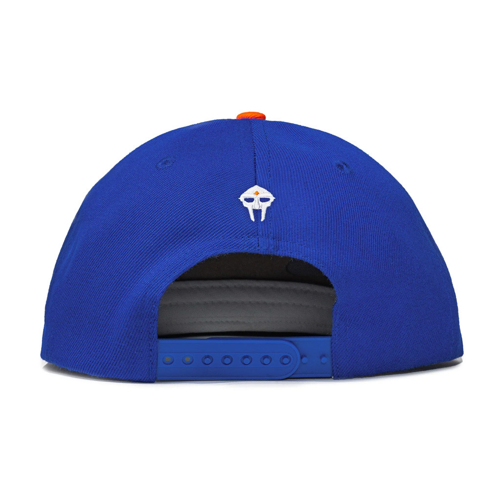 MF Doom Merch DOOMSDAY 2025 Retro Script Snapback Hat Embroidered Gifts For Brother