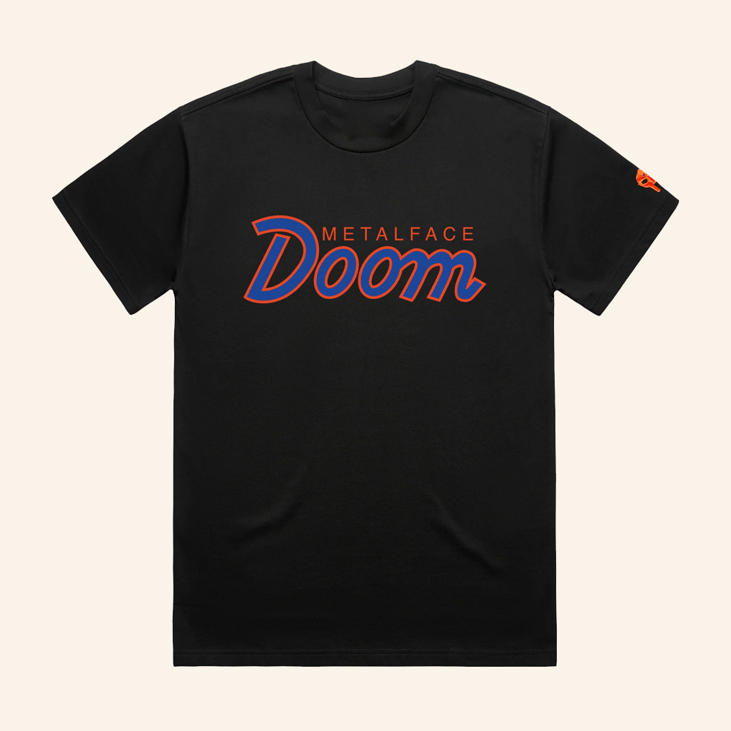 MF Doom Merch DOOMSDAY 2025 Retro Script T-Shirt Gifts For Rap Lovers
