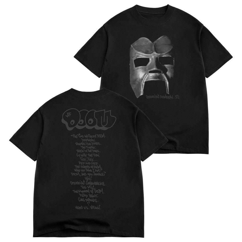 MF Doom Merch Doomsday 25 Mask Shirt Gifts For Boyfriend MF Doom Merch Doomsday 25 Mask Shirt Gifts For Boyfriend