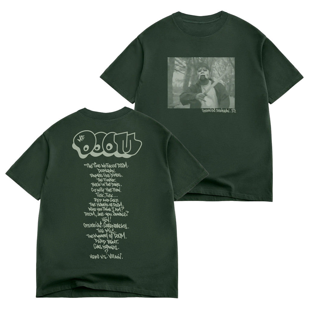 MF Doom Merch Doomsday 25 Shirt Good Gifts For Boyfriend