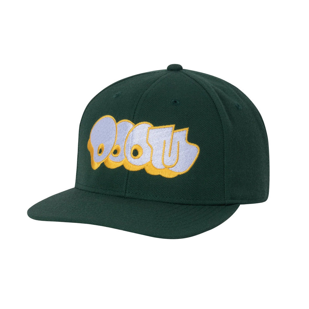 MF Doom Merch Embroidered Hat Green Present For Husband MF Doom Merch Embroidered Hat Green Present For Husband