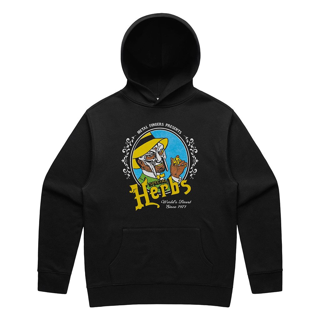 MF Doom Merch Herbs Vintage Hoodie Gift Ideas For Him MF Doom Merch Herbs Vintage Hoodie Gift Ideas For Him
