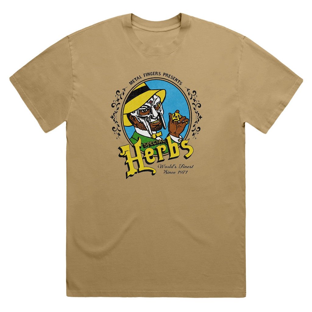 MF Doom Merch Herbs Vintage T-Shirt Gifts For Dudes MF Doom Merch Herbs Vintage T-Shirt Gifts For Dudes