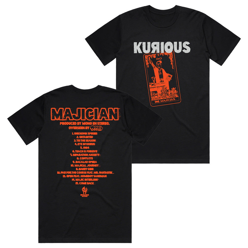MF Doom Merch Kurious Majician T-Shirt Best Gifts For Husband